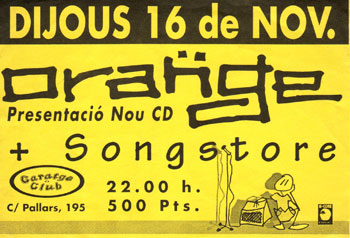 November 1995 beeing a trio