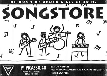 January 1996 bass player joined