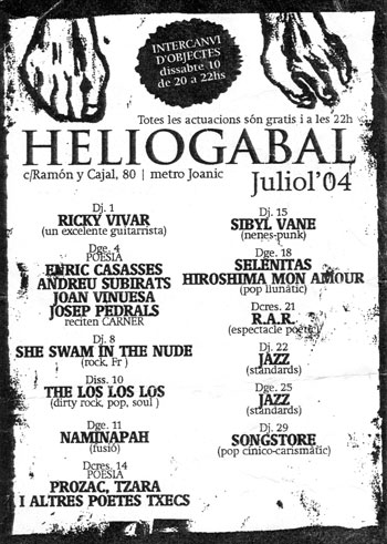 paella and concert!!!