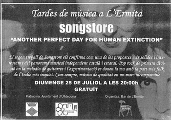 playing in a little church