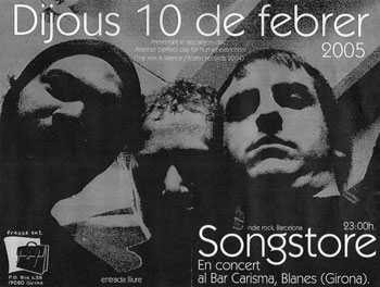 mini drums, casiotone and guitar