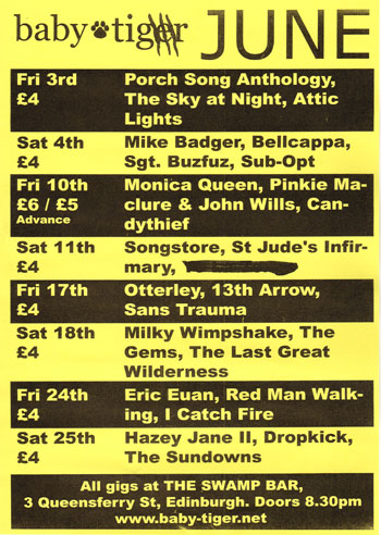 Yo La Tengo is the stroked name!