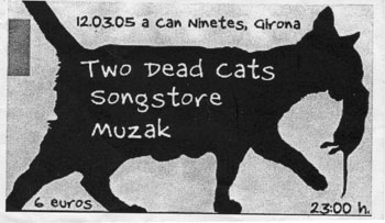 Nice evening, some friends jumped onto  the stage to sing Elevate